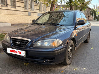 2004 Hyundai Elantra III (XD2) Рестайлинг, синий, 280000 рублей, вид 5