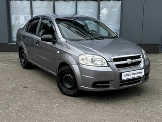 2006 Chevrolet Aveo I, серый, 189000 рублей, вид 3