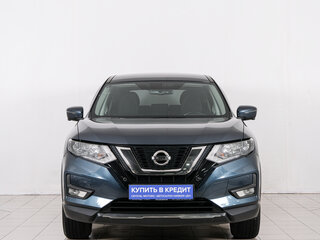 2021 Nissan X-Trail III Рестайлинг, синий, 2299000 рублей, вид 2