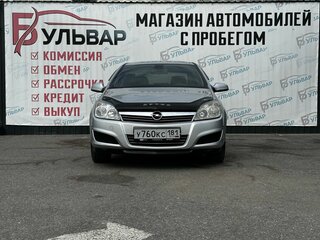 2011 Opel Astra H Рестайлинг, серебристый, 580000 рублей, вид 5