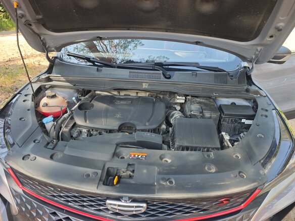 2023 Geely Coolray I Рестайлинг, серый, 2160000 рублей - вид 18