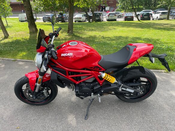 2020 Ducati Monster 797, красный, 890000 рублей - вид 23