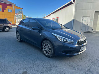 2012 Kia Ceed II, синий, 950000 рублей, вид 4