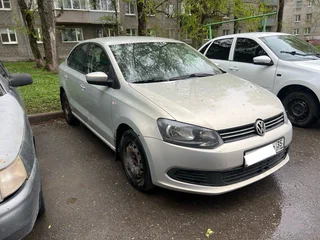 2012 Volkswagen Polo V, серебристый, 361000 рублей, вид 1