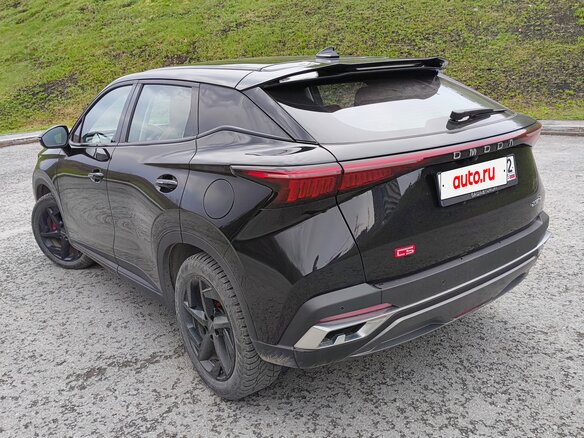 2022 Omoda C5 I, чёрный - вид 5