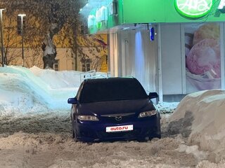 2004 Mazda 6 I (GG), синий, 400000 рублей, вид 2