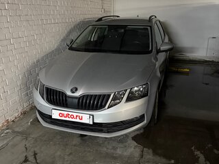 2017 Skoda Octavia III (A7) Рестайлинг, серебристый, 1800000 рублей, вид 5