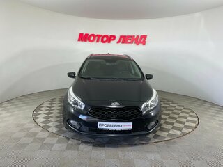 2012 Kia Ceed II, чёрный, 866000 рублей, вид 2