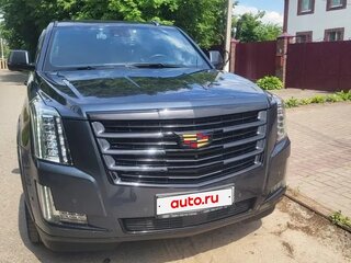 2019 Cadillac Escalade IV, серый, 6200000 рублей, вид 2