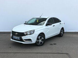 2020 Lada (ВАЗ) Vesta I, белый, 920000 рублей, вид 1
