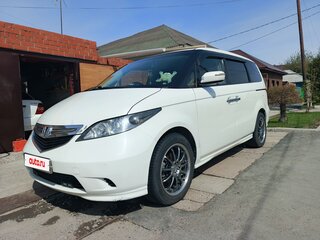 2004 Honda Elysion I, белый, 1280000 рублей, вид 1