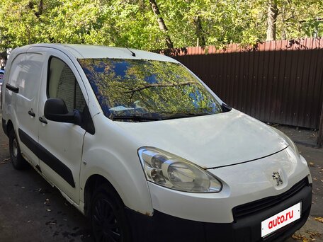 2012 Peugeot Partner, белый, 320000 рублей, вид 3