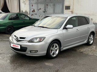 2007 Mazda 3 I (BK) Рестайлинг, серый, 600000 рублей, вид 3