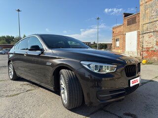 2014 BMW 5 серии Gran Turismo 520d VI (F10/F11/F07) Рестайлинг, коричневый, 2000000 рублей, вид 3