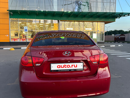 2007 Hyundai Elantra IV (HD), красный, 370000 рублей, вид 4