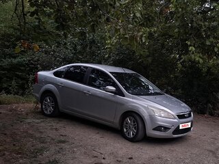 2008 Ford Focus II Рестайлинг, серебристый, 570000 рублей, вид 1