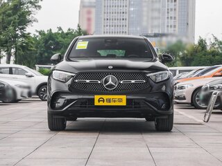 2026 Mercedes-Benz GLC Coupe 260 II (C254), чёрный, 7997000 рублей, вид 2