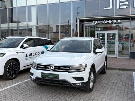 Volkswagen Tiguan II