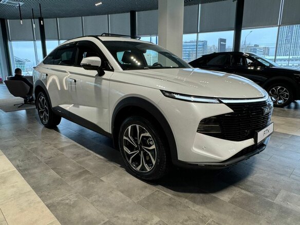 2026 Haval F7 II, белый - вид 2