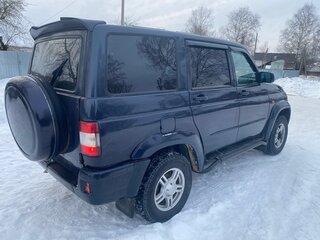 2008 УАЗ Патриот 3163 I, фиолетовый, 430000 рублей, вид 3