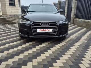 2015 Audi A6 IV (C7) Рестайлинг, чёрный, 1900000 рублей, вид 1