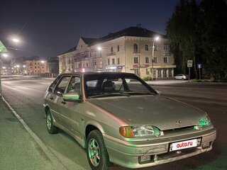2006 Lada (ВАЗ) 2114, серебристый, 170000 рублей, вид 1