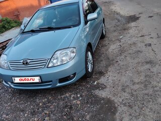 2006 Toyota Corolla IX (E120, E130) Рестайлинг, голубой, 685000 рублей, вид 3
