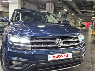 2018 Volkswagen Teramont I, синий, 4350000 рублей, вид 2
