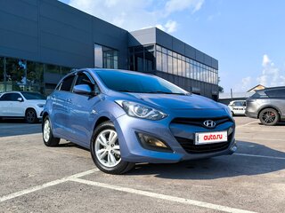 2012 Hyundai i30 II, синий, 980000 рублей, вид 4