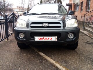 2008 Hyundai Santa Fe Classic Classic, серый, 700000 рублей, вид 4