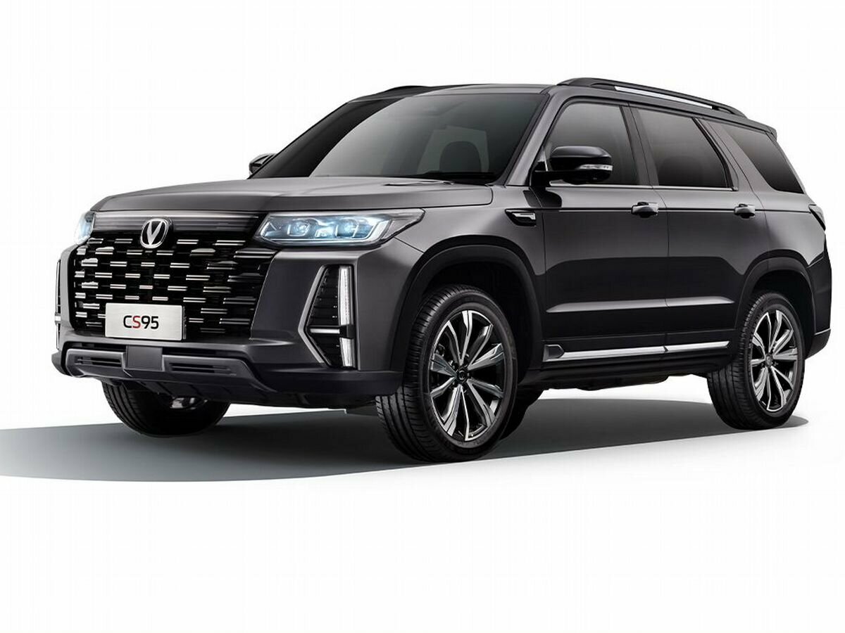 Открыть фотографии: Changan CS95 I Рестайлинг 2