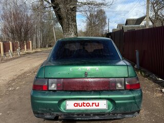 2001 Lada (ВАЗ) 2110, зелёный, 90000 рублей, вид 3