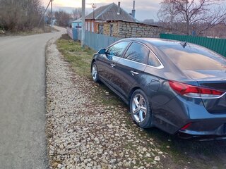 2018 Hyundai Sonata VII (LF) Рестайлинг, серый, 1699000 рублей, вид 5