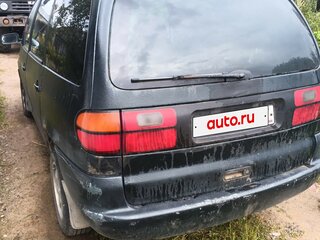 1999 Volkswagen Sharan I, зелёный, 190000 рублей, вид 2