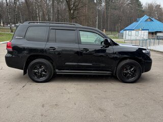 2011 Toyota Land Cruiser 200 Series, чёрный, 3600000 рублей, вид 5