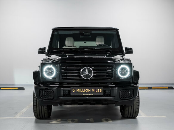 2025 Mercedes-Benz G-Класс 450 d III (W465) Рестайлинг, чёрный, 23900000 рублей - вид 1