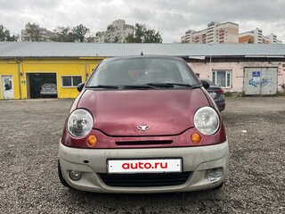 2008 Daewoo Matiz Best I Рестайлинг, красный, 115000 рублей, вид 2