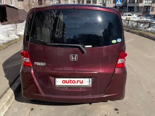 2009 Honda Freed I, красный, 999000 рублей, вид 3