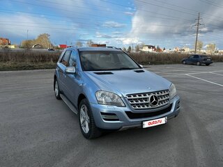 2008 Mercedes-Benz M-Класс 350 II (W164) Рестайлинг, голубой, 1500000 рублей, вид 5