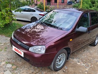 2012 Lada (ВАЗ) Kalina I, пурпурный, 250000 рублей, вид 1