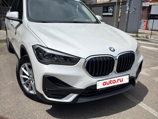 2021 BMW X1 18i sDrive II (F48) Рестайлинг, белый, 3250000 рублей, вид 1
