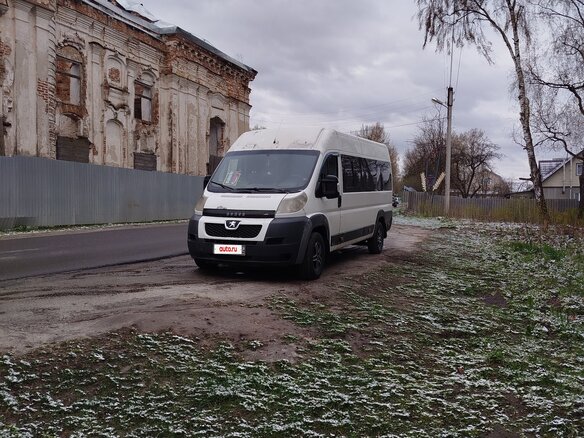 2011 Peugeot Boxer, белый, 1100000 рублей