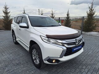 2018 Mitsubishi Pajero Sport III, белый, 3570000 рублей, вид 2