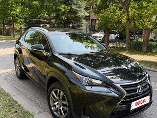 2015 Lexus NX 300h I, чёрный, 3450000 рублей, вид 3