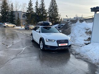 2012 Audi A4 allroad IV (B8) Рестайлинг, белый, 1200000 рублей, вид 1