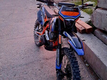 2024 Regulmoto Athlete Pro, чёрный, 175000 рублей, вид 3