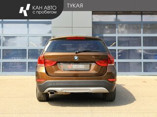 2014 BMW X1 18i I (E84) Рестайлинг, коричневый, 1077777 рублей, вид 4