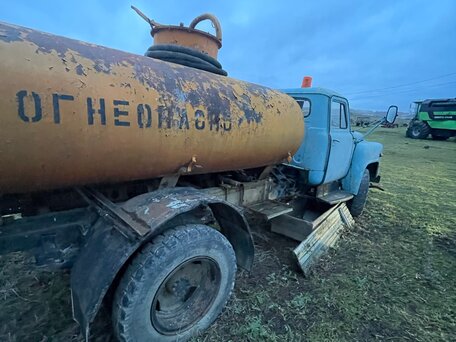 1990 ГАЗ 53, голубой, 250000 рублей, вид 4