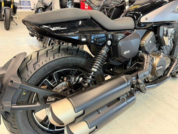 2026 QJMotor SRV 600 V, чёрный, 649000 рублей - вид 9