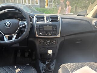 2021 Renault Logan II Рестайлинг, белый, 450000 рублей, вид 5